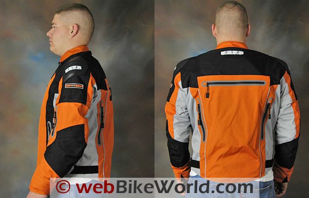 Speed and Strength Hell "n Back Jacket - Side and Rear View