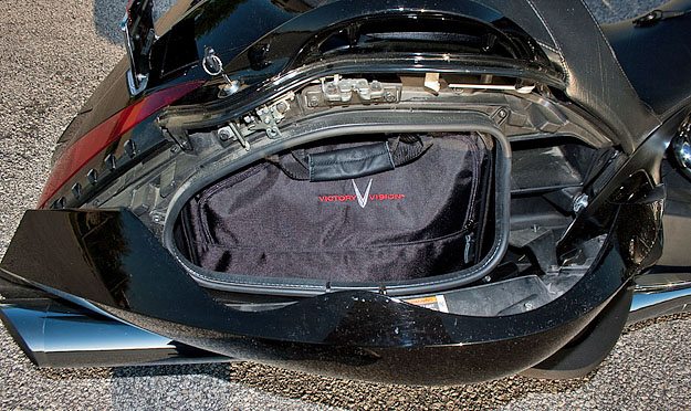 Victory Vision 8-Ball - Saddlebag Size