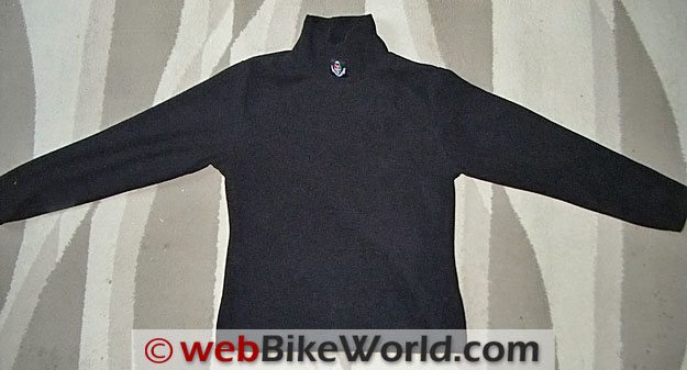 CGR Bike Gear Fleece Polo - Front View