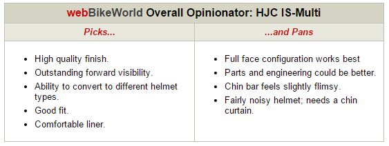 HJC IS-Multi Opinionator