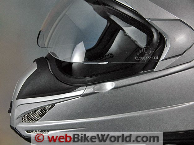 Icon Variant Helmet - Face Shield and Chin Vent