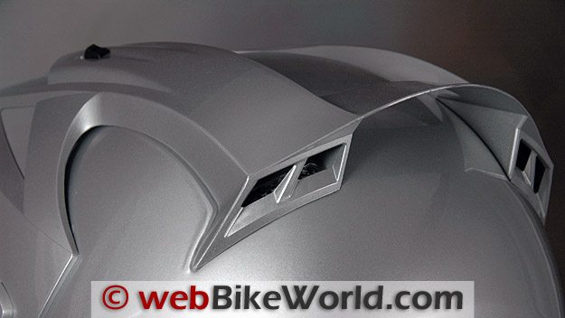 Icon Variant Helmet - Rear Exhaust Vent
