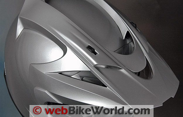 Icon Variant Helmet - Top Vents and Sun Shade Peak