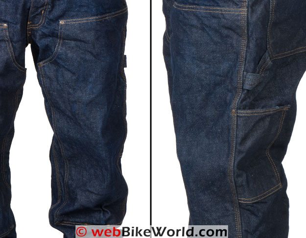 Key Work Wear Dungarees Review - webBikeWorld