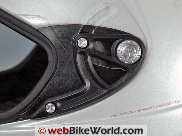 Nexx XR1R Carbon - Face Shield Rotating Mechanism