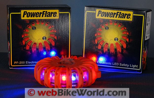 Powerflare Review - webBikeWorld