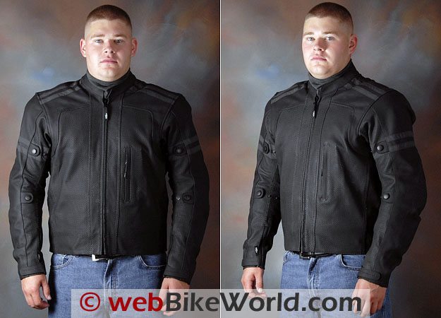 Teiz Motorsports Saratoga Jacket - Front Views