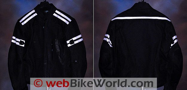 Teiz Motorsports Saratoga Jacket - Reflectivity