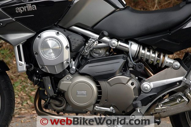 Aprilia Mana 850 GT - Engine and Transmission