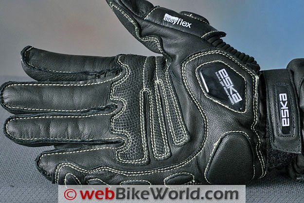 Eska GP Pro Gloves - Gel Pad on Heel of Hand