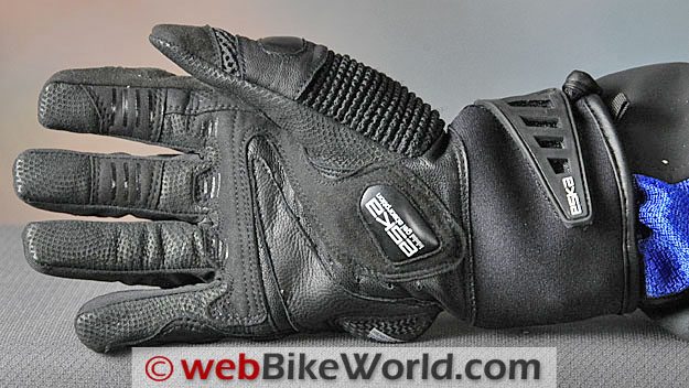 Eska H2 Motorcycle Gloves - Palm