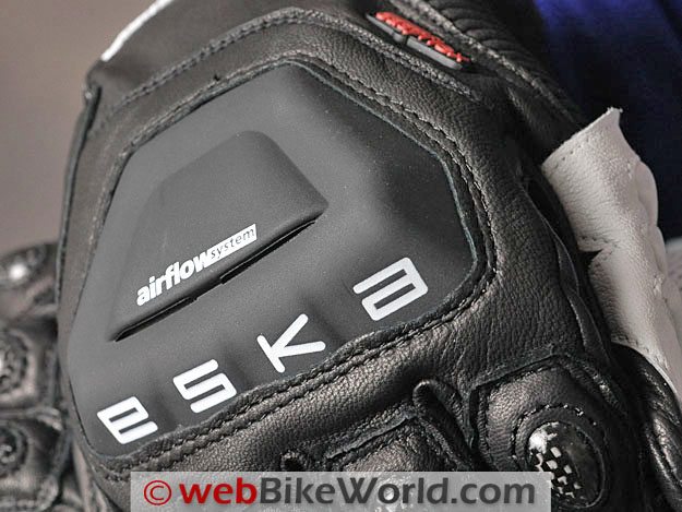 Eska Indianapolis Gloves - Main Knuckle Protector