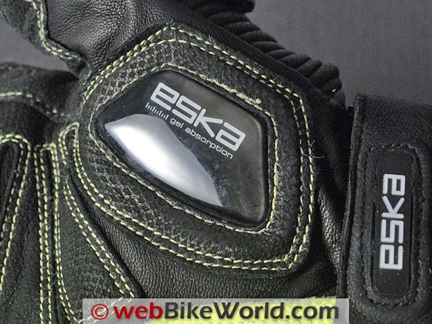 Eska Indianapolis GTX Gloves - Gel Pad on Heel of Hand