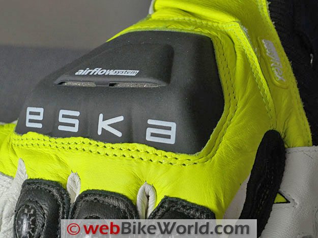 Eska Indianapolis GTX Gloves - Main Knuckle Protector