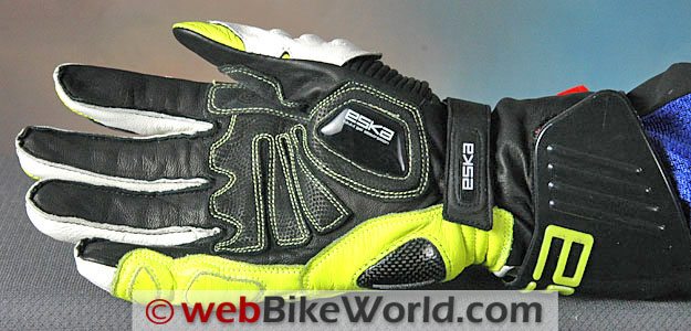 Eska Indianapolis GTX Gloves - Palm View