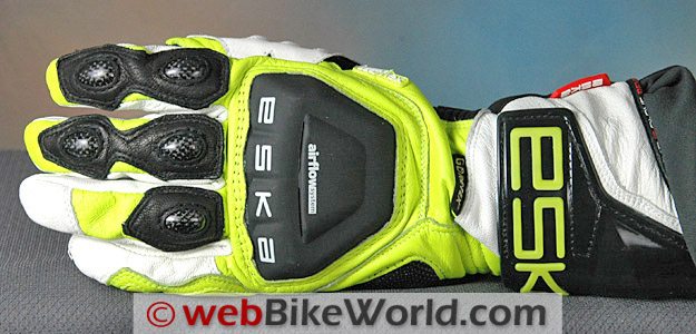 Eska Indianapolis GTX Gloves - Top View