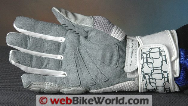 Eska Squadrato Gloves - Palm