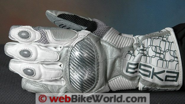 Eska Squadrato Gloves - Top View