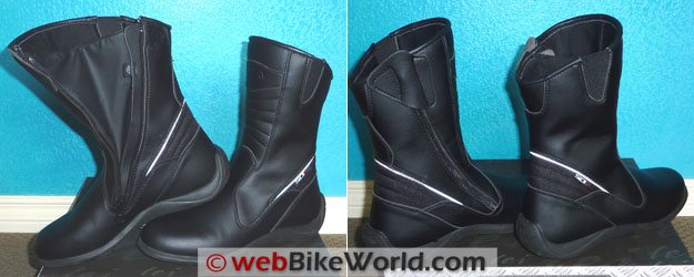 Sidi Jasmine Rain Boots Side