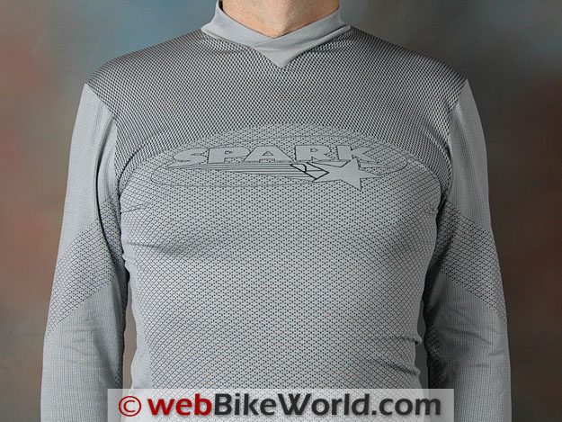 Spark Carbon Shirt - Front View