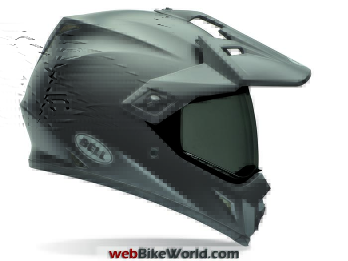 Bell MX-9 Adventure Matte Black