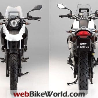 BMW G 650 GS - BMW G650GS - webBikeWorld