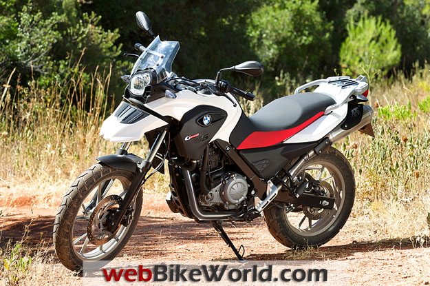 BMW G 650 GS Outdoors