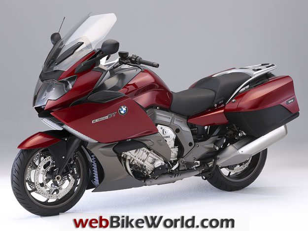 BMW K1600GT and K1600 GTL - Left Side