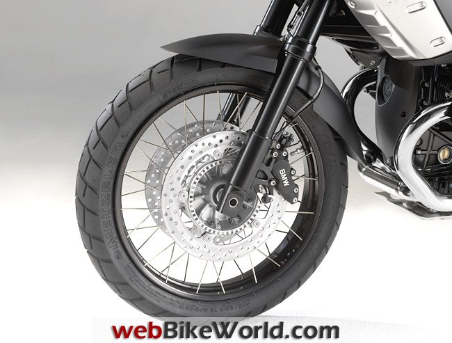 BMW R 1200 GS Triple Black, Front Wheel