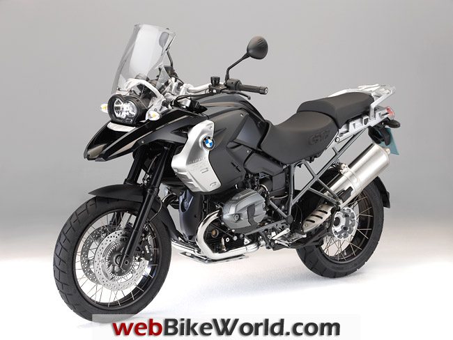 BMW R 1200 GS Triple Black, Left Side