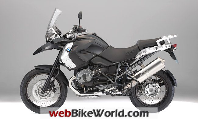 BMW R 1200 GS Triple Black, Left Side