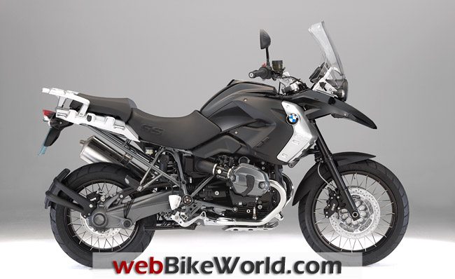 BMW R 1200 GS Triple Black, Right Side