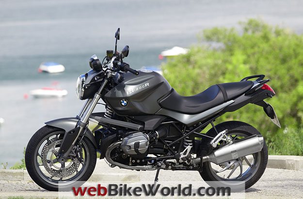 BMW R 1200 R - Gray