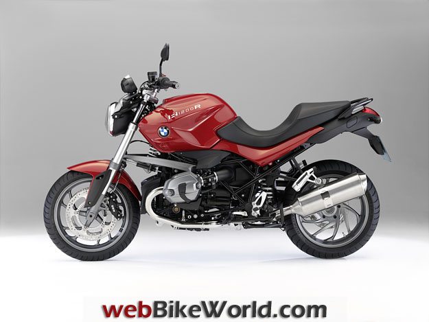 BMW R 1200 R Left Side