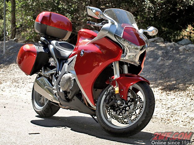 Honda Vfr10f Review Webbikeworld
