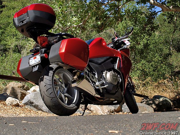 Honda Vfr10f Review Webbikeworld