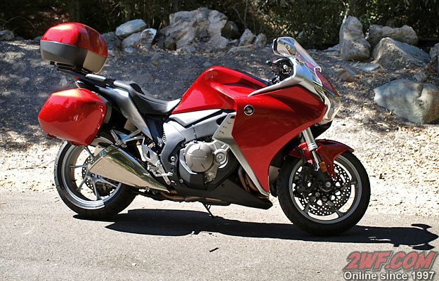 Honda Vfr10f Review Webbikeworld