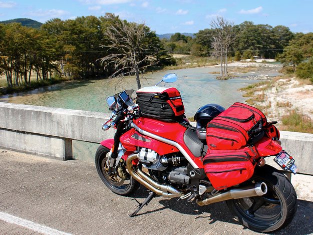 Moto Guzzi Luggage