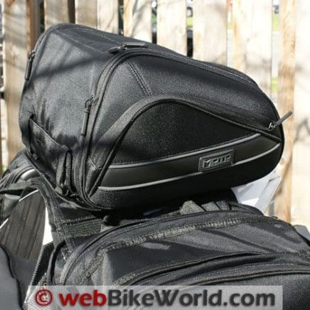 MotoCentric Mototrek Luggage Review - webBikeWorld
