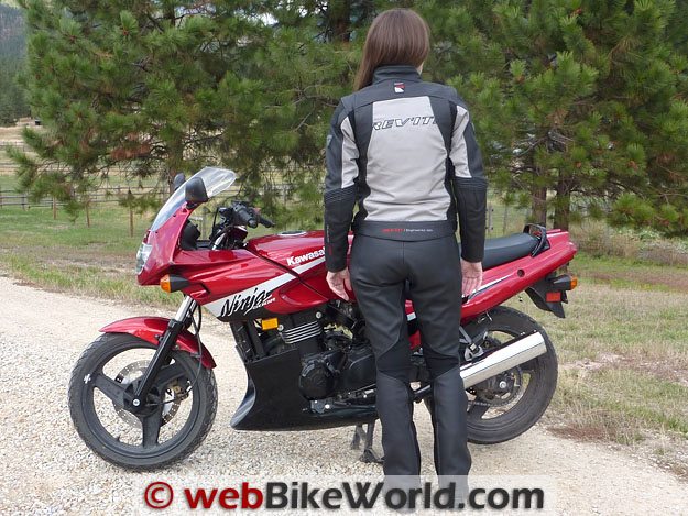 Rev'it Ignition Jacket - Rear View