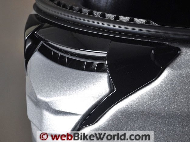 Shoei Qwest - Chin Vent