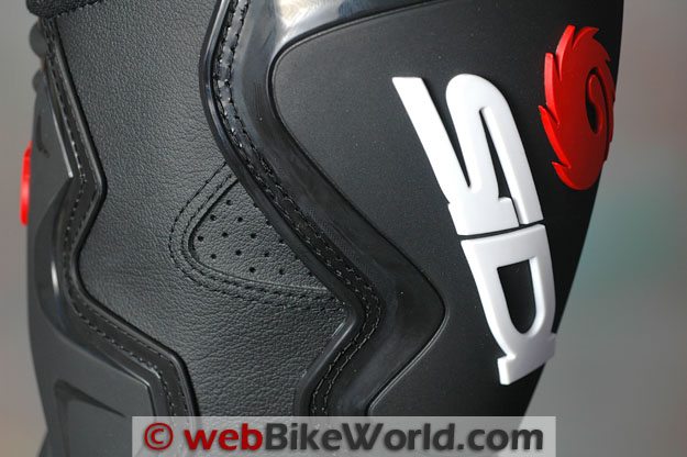 Sidi Fusion Boots - Close-up