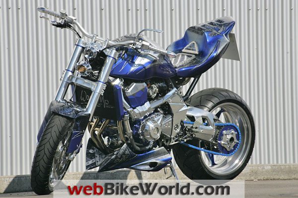 2010 Kawasaki Z1000 WARM-UP KONQUISTADOR Custom