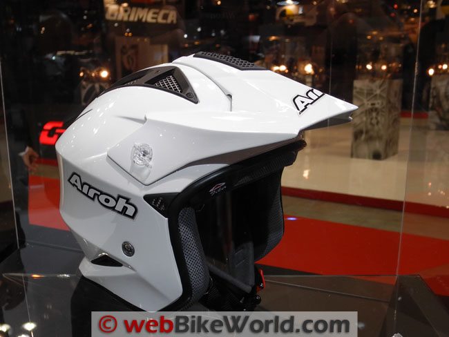 Airoh Adventure Touring Helmet Converted