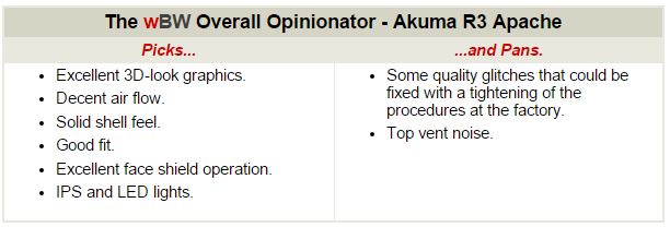 Akuma Apace Opinionator