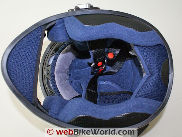 Blutek Bluetooth Motorcycle Helmet - Liner