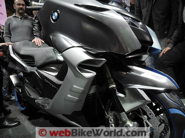 BMW Concept C Fairing