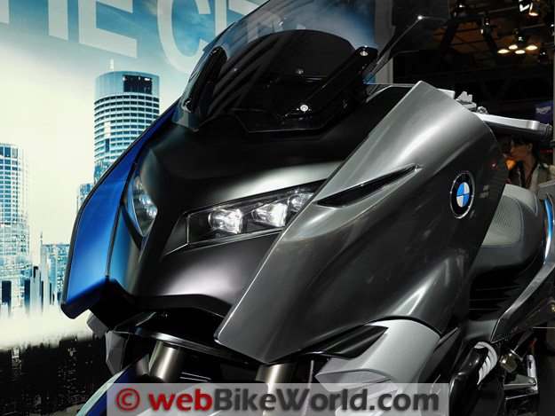 BMW Concept C Headlight