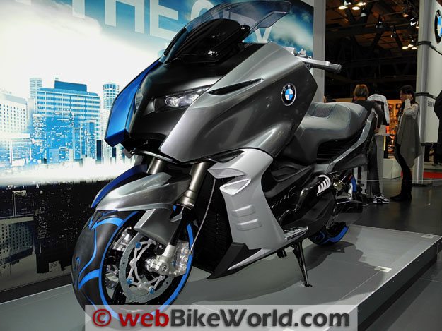 BMW Concept C Left Front