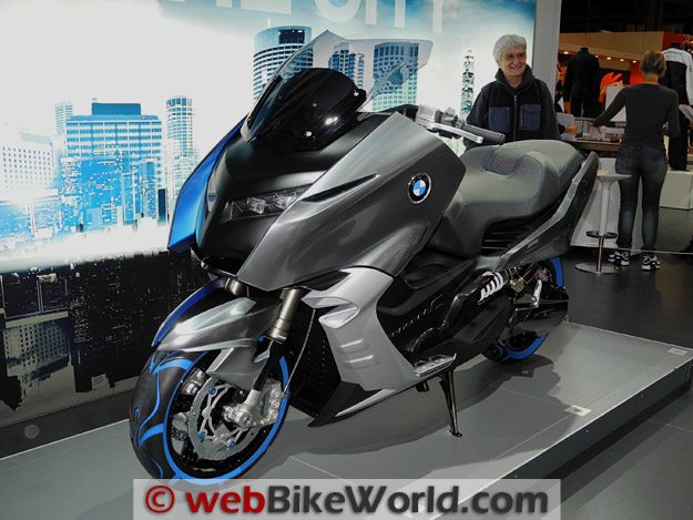 BMW Concept C Left Side